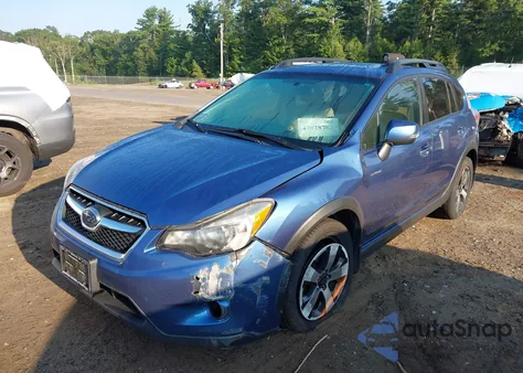 2014 Subaru Xv Crosstrek Hybrid 2.0I Touring from USA, damaged, VIN JF2GPBKC6EH310502